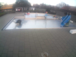 Dětstký venkovní bazén