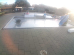 Dětstký venkovní bazén