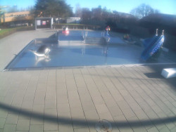 Dětstký venkovní bazén