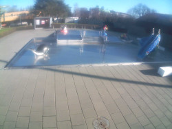 Dětstký venkovní bazén