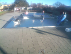 Dětstký venkovní bazén