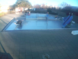 Dětstký venkovní bazén