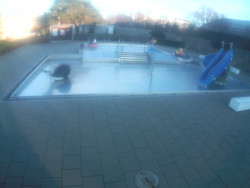 Dětstký venkovní bazén