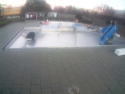 Dětstký venkovní bazén