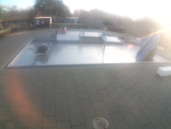 Dětstký venkovní bazén