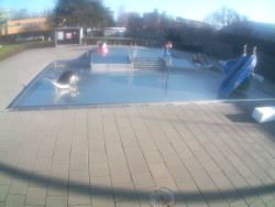 Dětstký venkovní bazén