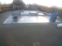 Dětstký venkovní bazén