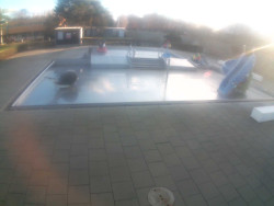 Dětstký venkovní bazén