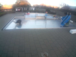 Dětstký venkovní bazén