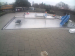 Dětstký venkovní bazén