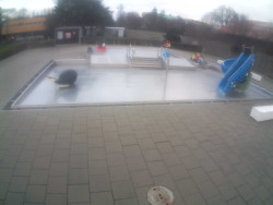 Dětstký venkovní bazén