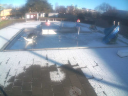 Dětstký venkovní bazén