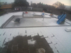 Dětstký venkovní bazén