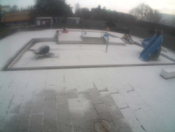 Dětstký venkovní bazén