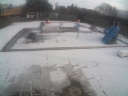 Dětstký venkovní bazén