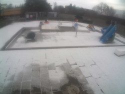 Dětstký venkovní bazén