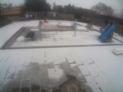 Dětstký venkovní bazén