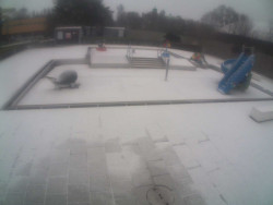 Dětstký venkovní bazén