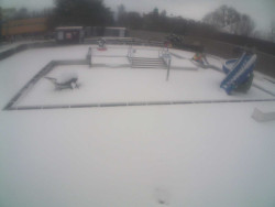 Dětstký venkovní bazén