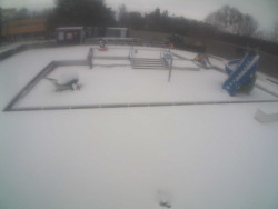 Dětstký venkovní bazén