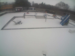 Dětstký venkovní bazén