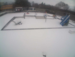 Dětstký venkovní bazén