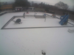 Dětstký venkovní bazén