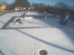 Dětstký venkovní bazén