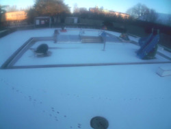 Dětstký venkovní bazén