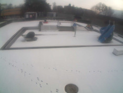 Dětstký venkovní bazén