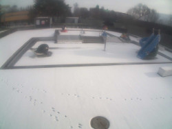 Dětstký venkovní bazén