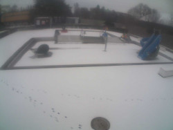 Dětstký venkovní bazén