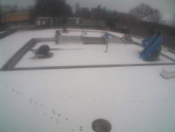 Dětstký venkovní bazén