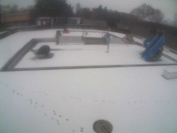 Dětstký venkovní bazén