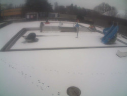 Dětstký venkovní bazén