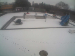 Dětstký venkovní bazén