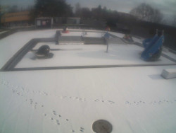 Dětstký venkovní bazén