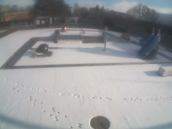 Dětstký venkovní bazén