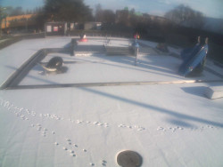 Dětstký venkovní bazén