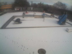 Dětstký venkovní bazén