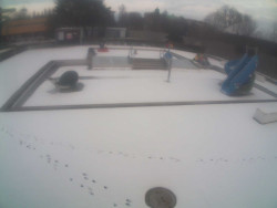 Dětstký venkovní bazén