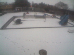 Dětstký venkovní bazén