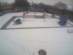 Dětstký venkovní bazén