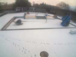 Dětstký venkovní bazén