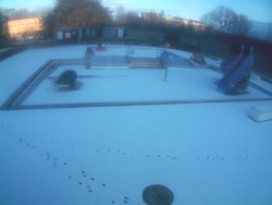 Dětstký venkovní bazén