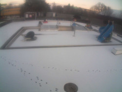 Dětstký venkovní bazén