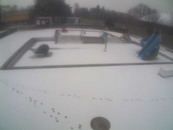 Dětstký venkovní bazén