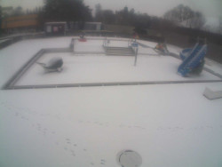 Dětstký venkovní bazén