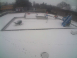 Dětstký venkovní bazén