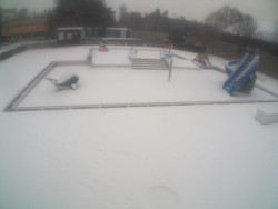 Dětstký venkovní bazén